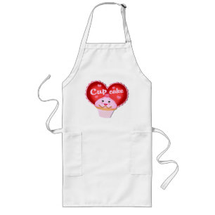 Valentine's Day Cupcake Apron