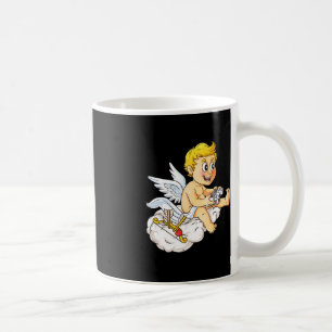 Valentines Day Cupid Video Gamer Controller Boys K Coffee Mug