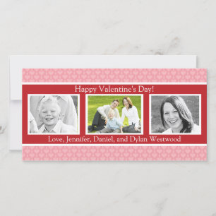 Valentine's Day Custom Photo Cards