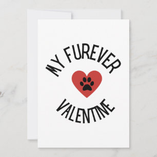 Valentines Day Cute Dog Pet Photo Holiday Card