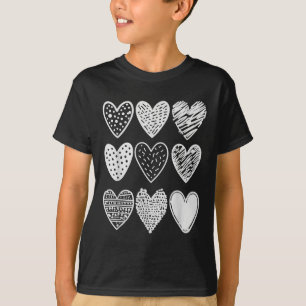 Valentines Day Cute Heart Pattern - Women &amp; Gi T-Shirt