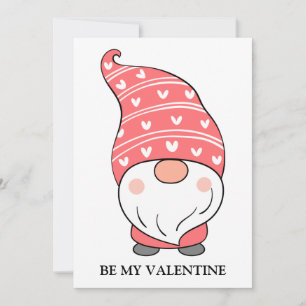 Valentines Day Cute Love Holiday Gnome