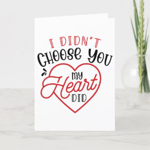 Valentines Day Cute Love Holiday XOXO Card