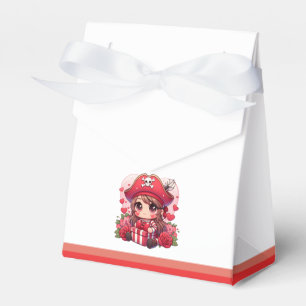 Valentine's Day cute pirate Favor Box