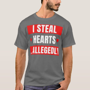 Valentines Day Design Lawyer Attorney Law Student T-Shirt