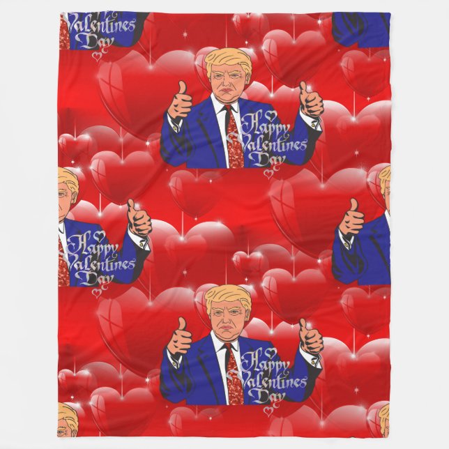 valentines day donald trump couverture (Devant)