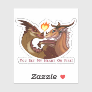 Valentine's Day Dragons