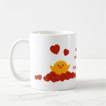Valentine's Day duck