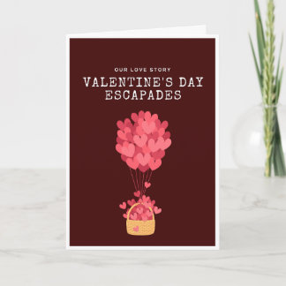 Valentine's Day Escapades Card