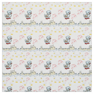 Valentine's Day Fabric