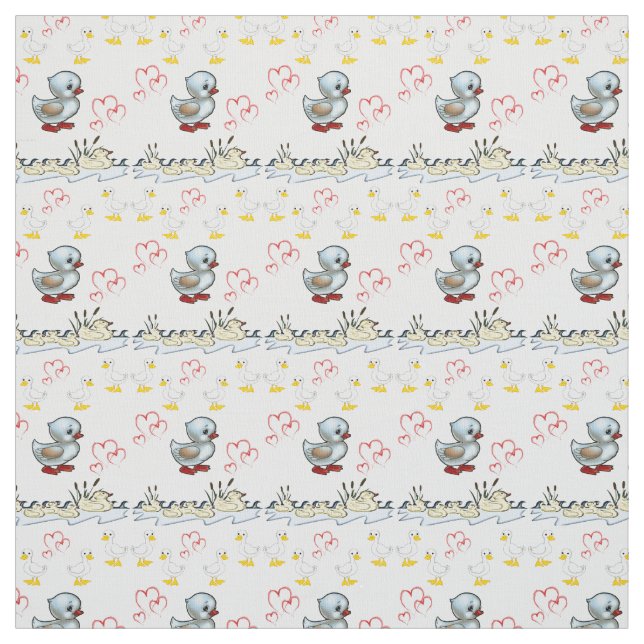 Valentine's Day Fabric (Swatch)