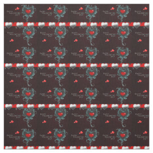 Valentine's Day Fabric