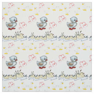 Valentine's Day Fabric