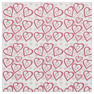 Valentine's Day Fabric