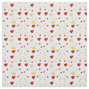 Valentine's Day Fabric