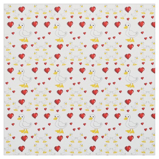 Valentine's Day Fabric (Swatch)