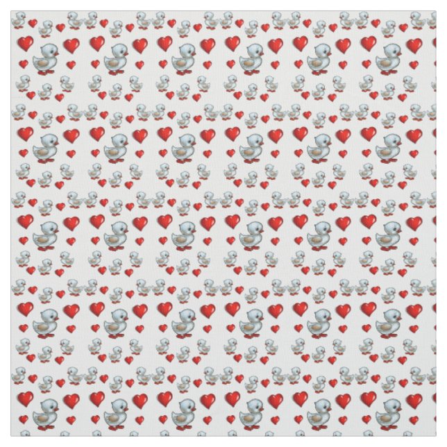 Valentine's Day Fabric (Swatch)