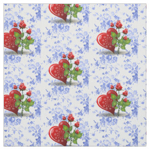 Valentine's Day Fabric