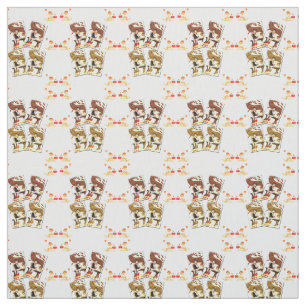 Valentine's Day Fabric
