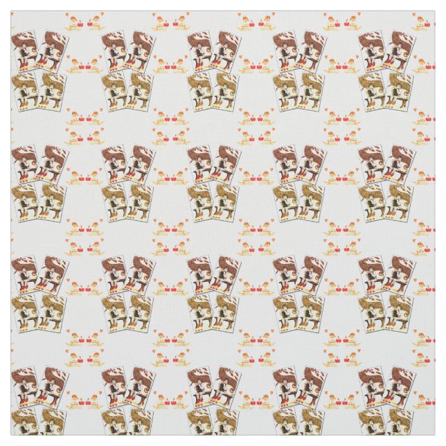 Valentine's Day Fabric (Swatch)