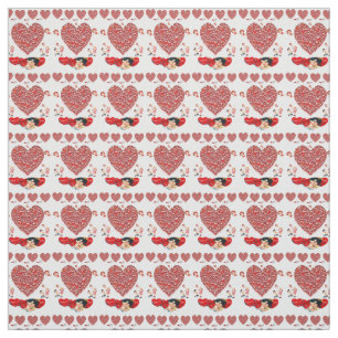 Valentine's Day Fabric
