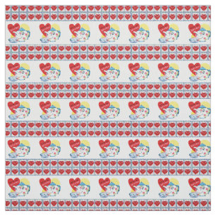 Valentine's Day Fabric
