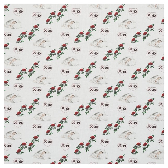 Valentine's Day Fabric (Swatch)