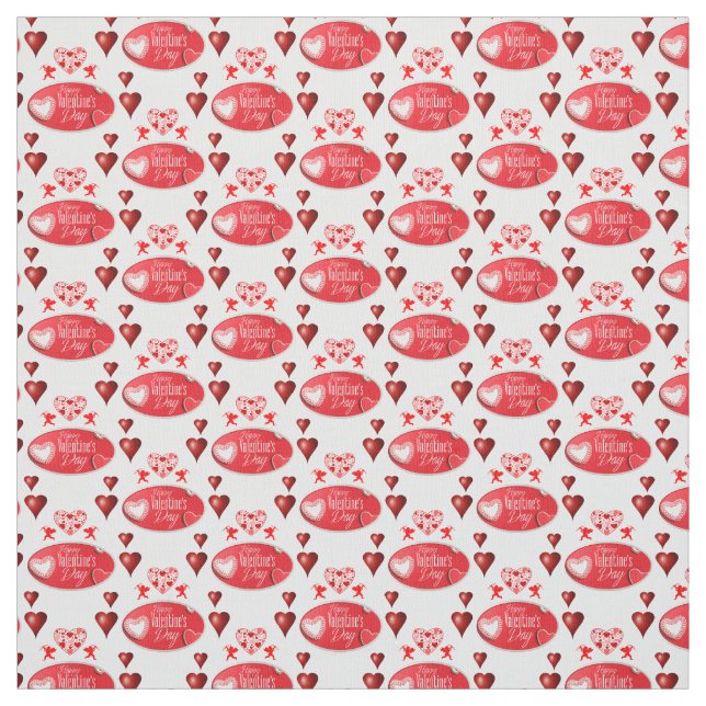 Valentine's Day Fabric (Swatch)