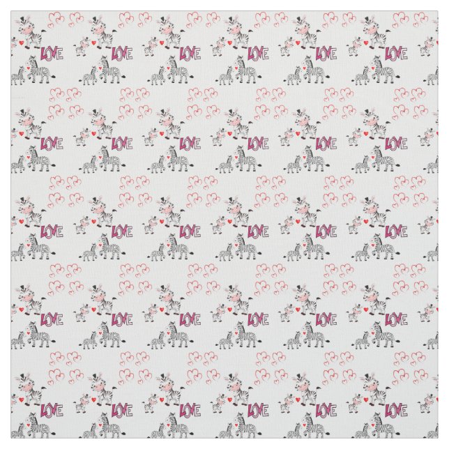 Valentine's Day Fabric (Swatch)