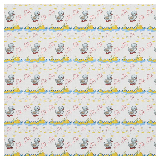 Valentine's Day Fabric (Swatch)
