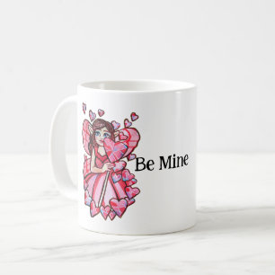 Valentine's day Fairy Coffee Mug