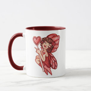 Valentine's Day Fairy Mug