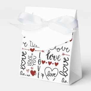 Valentines Day Favor Box