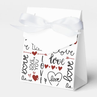 Valentines Day Favor Box