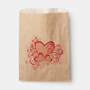 Valentine's Day Favour Bags