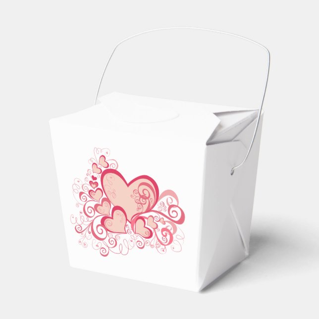Valentine's Day Favour Box (Front Side)