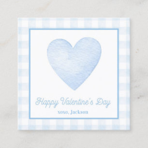 Valentine's Day Favour Tag