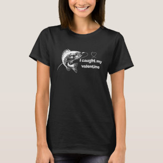 Valentine's Day Fishing  Fishing Couple Fish T-Shirt