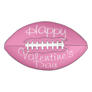 Valentine's Day football by dalDesignNZ