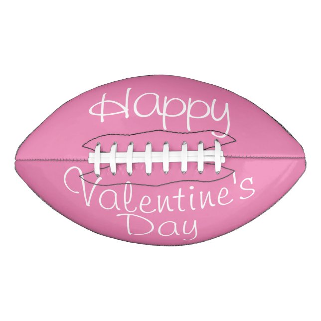 Valentine's Day football by dalDesignNZ (Front)