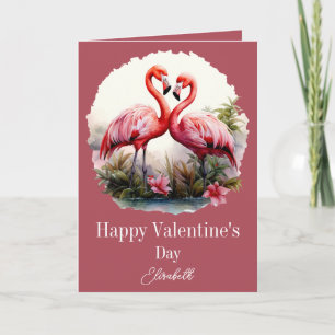 Valentine's Day for her Card