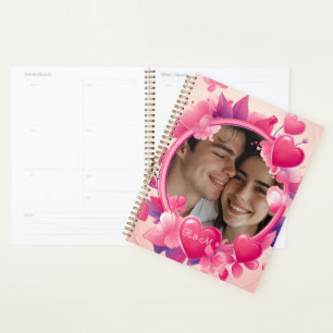 Valentine's Day Framed Couple Planner