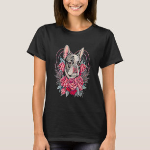 Valentine's day  French Bulldog Dog Valentine  19 T-Shirt