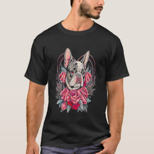 Valentine's day  French Bulldog Dog Valentine  19 T-Shirt