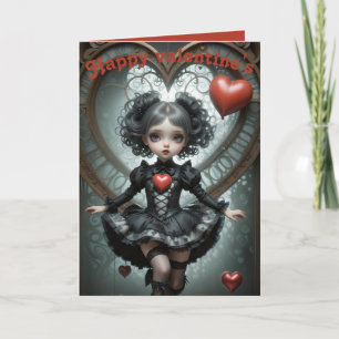 Valentines Day fully customisable, cute hearts  Card