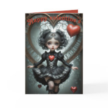 Valentines Day fully customizable, cute hearts 