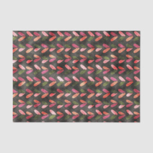 Valentine's Day - Fun Heart Patterns Tissue Paper