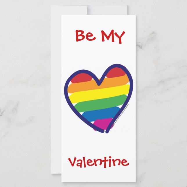 Valentine's Day Gay Pride (Front)