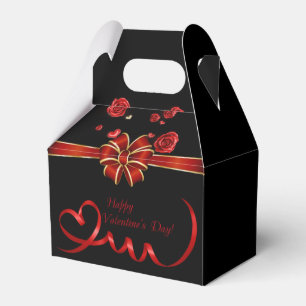 Valentine's Day gift box with