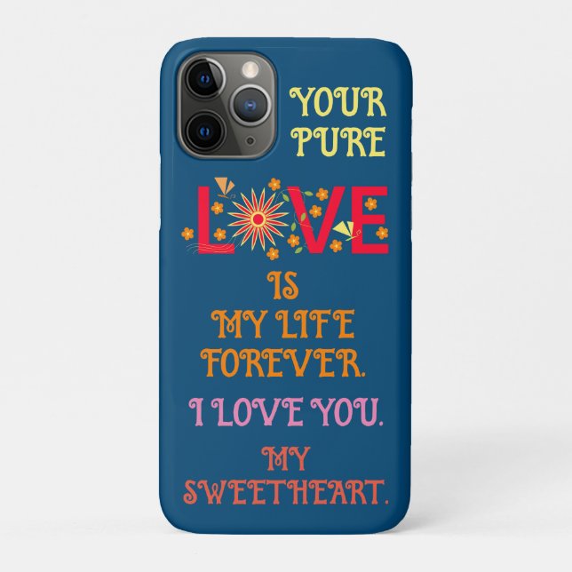 VALENTINE'S DAY GIFT FOR GIRLFRIEND, WIFE, HUSBAND Case-Mate iPhone CASE (Back)